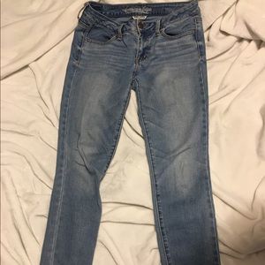 American Eagle, super stretch jegging